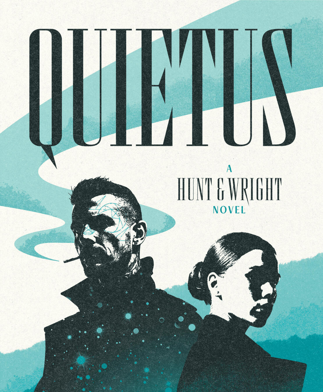 The book cover of Quietus